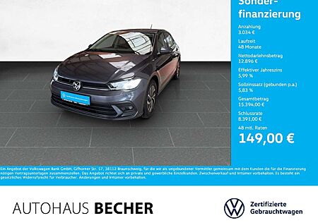 VW Polo Volkswagen Life 1.0 TSI 5-Gang /CarPlay/LED/IQ.Drive