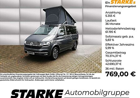 VW T6 California Volkswagen T6.1 2.0 TDI DSG Ocean Camper
