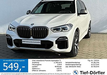 BMW X5 M 50d AHK/SHZ/LASER/HUD/PANO/SoftC/CAM/4xSH