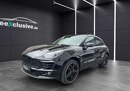 Porsche Macan S Diesel Pano SportChrono Sportabgas Appro