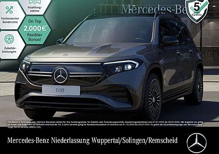 Mercedes-Benz EQB 350 4M AMG+NIGHT+20"+PLUS-PAKET+PANO+360+HUD