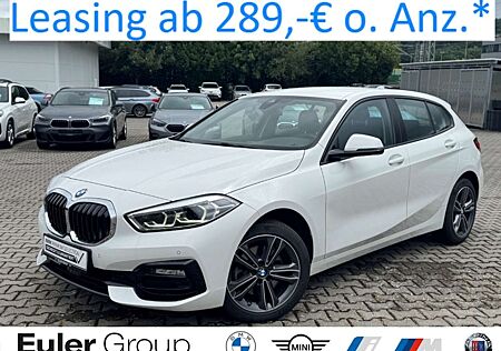 BMW 118 iA SportLine 17'' LCProf adLED Alarm WLAN Außenspi