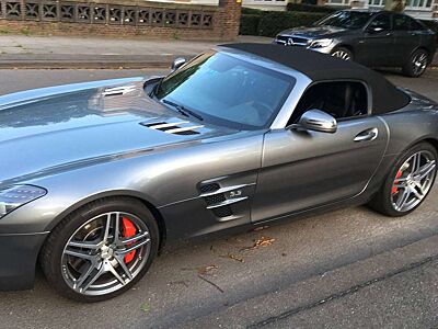 Mercedes-Benz SLS SLS AMG Roadster AMG SPEEDSHIFT DCT