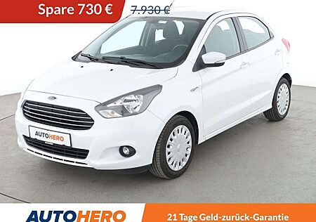 Ford Ka /+ 1.2 Ti-VCT Basis *LIMITER*KLIMA*GARANTIE*1.Hand*