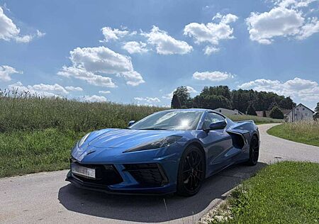 Corvette C8 1 Hand, GARANTIE, 10.000km, 2LT, Keyless, Lift, Stingray, 21 Zoll, Scheckheft, Unfallfrei, Nachlackierungsfrei