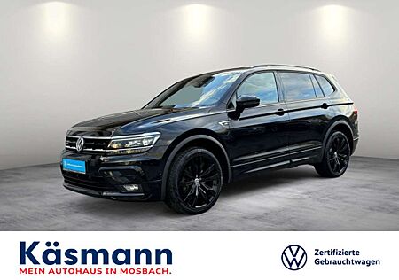 VW Tiguan Allspace Volkswagen Highline 2.0TDI 4M R-LINE BLACK