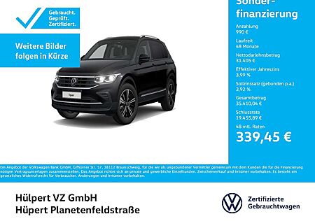 VW Tiguan Volkswagen 2.0 ACTIVE STANDHZ. AHK 360°CAM E-KLAPPE