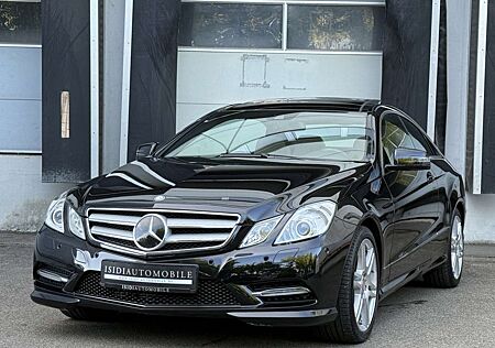 Mercedes-Benz E 350 CDI AMG Coupe Panorama Distronic Kamera