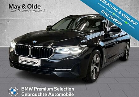 BMW 520 d Navi LED DAB T-Leder SHZ Klima Alarm Business Pa