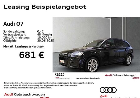 Audi Q7 50 TDI qu. S line tiptronic *PANO*MATRIX*HuD*