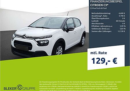 Citroën C3 Citroen PureTech 83 Feel