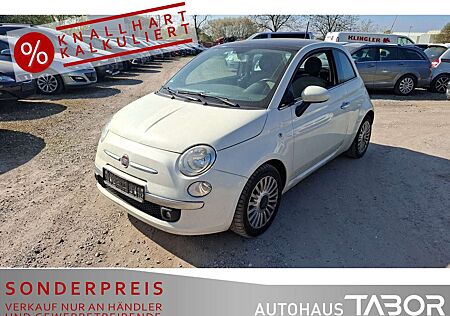 Fiat 500 1.3 Multijet Lounge Pano PDC Klima LM Blue&M
