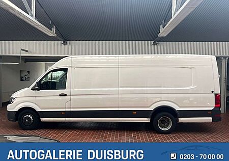 VW Crafter Volkswagen Kasten 50 lang plus Hochdach RWD Navi Kamera Massa