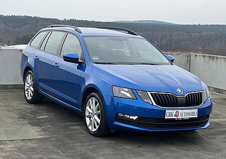 Skoda Octavia 2.0TDI 150PS DSG Ambition Alu PDC AHK 1-Hand