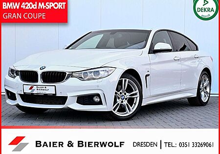 BMW 420 d GranCoupe xDrive M SPORT*XENON*NAVI*SHZ*PDC