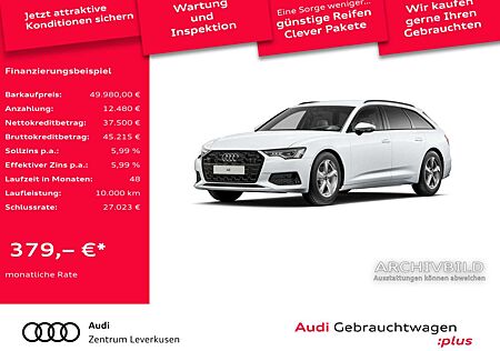 Audi A6 Avant TDI LEDER APP CONNECT KAM ACC SHZ