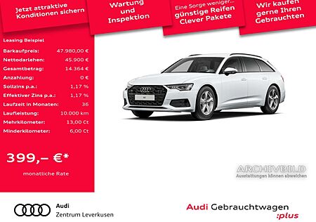 Audi A6 Avant TDI LEDER APP CONNECT KAM ACC SHZ