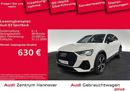 Audi Q3 S line 45 TFSIe Kamera LED Teillder