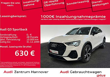 Audi Q3 S line 45 TFSIe Kamera LED Teillder