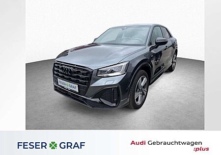 Audi Q2 35 TFSI - 2 x S line - KAMERA - LED - ACC