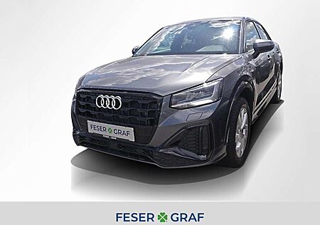 Audi Q2 35 TDI 2x S line AHK RüKa Sitzh.