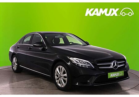 Mercedes-Benz C 220 d Limo 9G-Tronic Avantgarde+LED+NAVI+PDC
