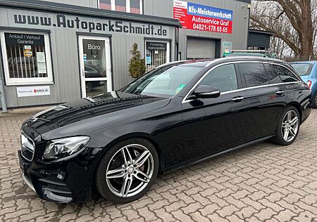 Mercedes-Benz E 220 d T AMG°PANO°LEDER°KAM°HUD°LED°NAVI°ACC°19"