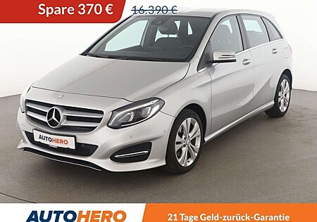 Mercedes-Benz B 200 CDI Urban Aut.*LED*NAVI*TEMPO*CAM*PDC*SHZ*KLIMA*