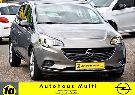 Opel Corsa E Color Edition 1.Hand AUT Sitzh Klima PDC