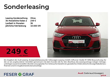Audi A1 Sportback 25 TFSI Leder+Sportsitze/LED/Smartphone-