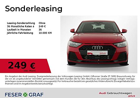 Audi A1 Sportback 25 TFSI Leder+Sportsitze/LED/Smartphone-