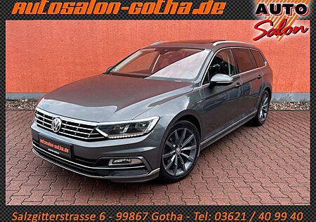 VW Passat Variant Volkswagen Passat Var Highline R-Line DSG 4Motion ACC+LEDER