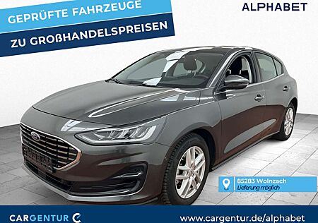 Ford Focus 1.0 EcoBoost Mild-Hybrid Titanium ACC Navi Lane Ke
