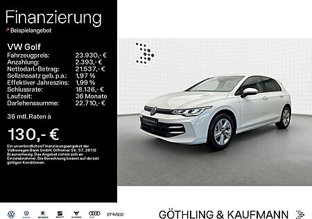 VW Golf Volkswagen Life 1.5 TSI 85kW 6-Gang*APP*SHZ*ACC*ASG*16
