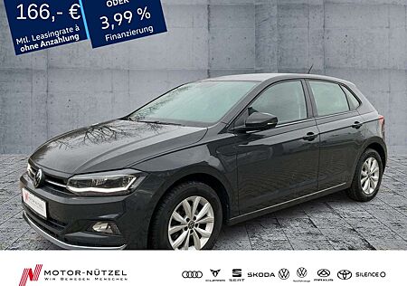VW Polo Volkswagen 1.0TSI HIGHLINE LED+NSW+APP+ACC+SHZ+PDC+RFK