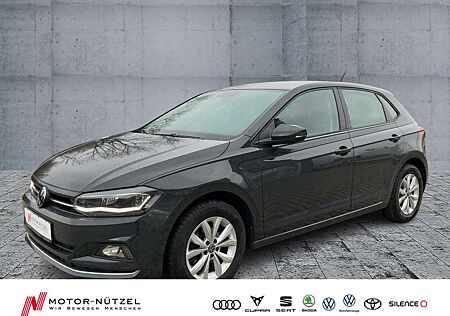 VW Polo Volkswagen 1.0TSI HIGHLINE LED+NSW+APP+ACC+SHZ+PDC+RFK
