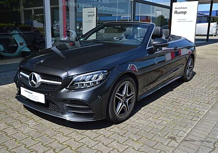 Mercedes-Benz C 180 Cabrio 9G-TRONIC AMG Line