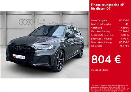 Audi Q7 50 TDI S-tronic quattro competition plus 7-Sitzer