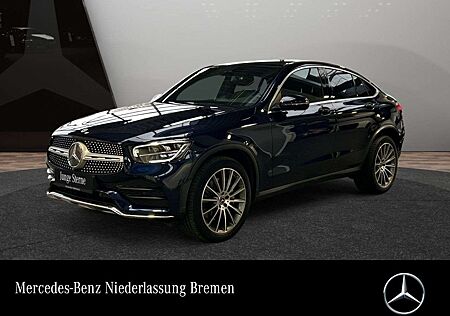 Mercedes-Benz GLC 300 d Coupé 4M AMG+360+AHK+LED+SPUR+TOTW+9G