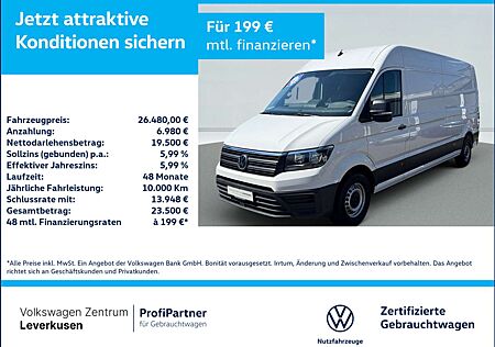 VW Crafter Volkswagen Kasten L3H2 LR PDC NAVI SHZ KLIMA