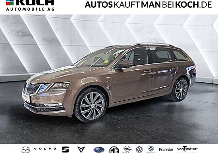 Skoda Octavia 1.5 TSI DSG L&K LED AHK SHZ PDC ACC CANTON