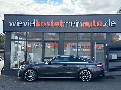 Mercedes-Benz E 450 Coupe AMG L*Facelift*Burmester*Sternehim.*