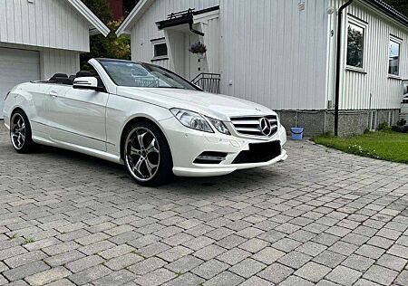 Mercedes-Benz E 220 CDI DPF Cabrio BlueEFFICIENCY Automatik Avantgarde