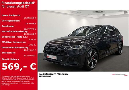 Audi Q7 55 TFSI e quattro S-Line Matrix LED Navi