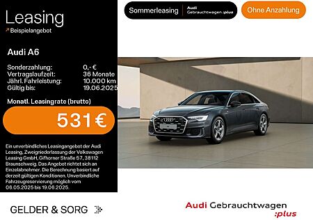 Audi A6 55 TFSI S line quattro Pano*Dinamica*AHK*RFK