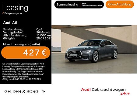 Audi A6 Lim. 55 TFSI S line qu Winterräder*Pano*AHK*