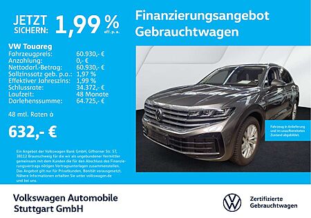 VW Touareg Volkswagen Elegance 3.0 TDI V6 Navi Kamera AHK ACC