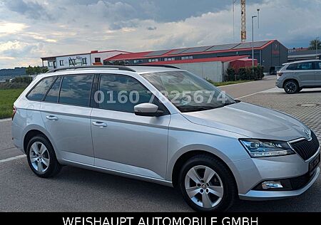 Skoda Fabia Combi Style AHK-LED-Kamera-Alu-Klimaautom.