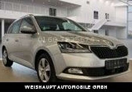 Skoda Fabia Combi Style AHK-LED-Kamera-Alu-Klimaautom.