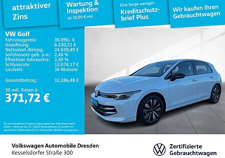 VW Golf Volkswagen VIII 1.5 TSI DSG Goal Navi Kamera AHZV